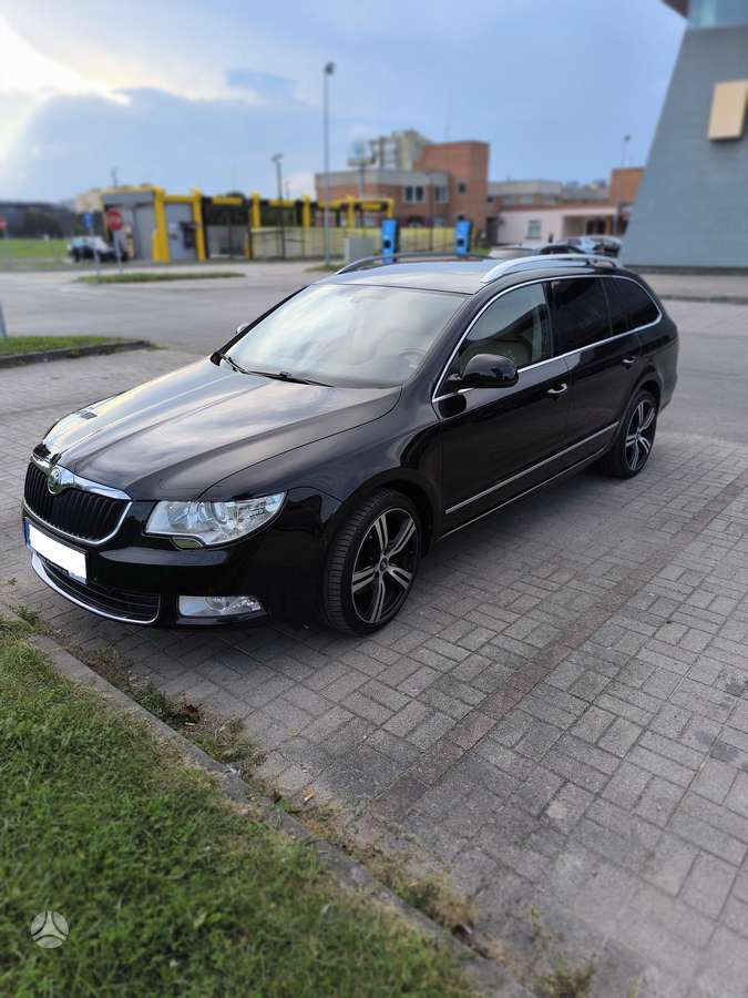 Skoda Superb, 2.0 l., Универсал