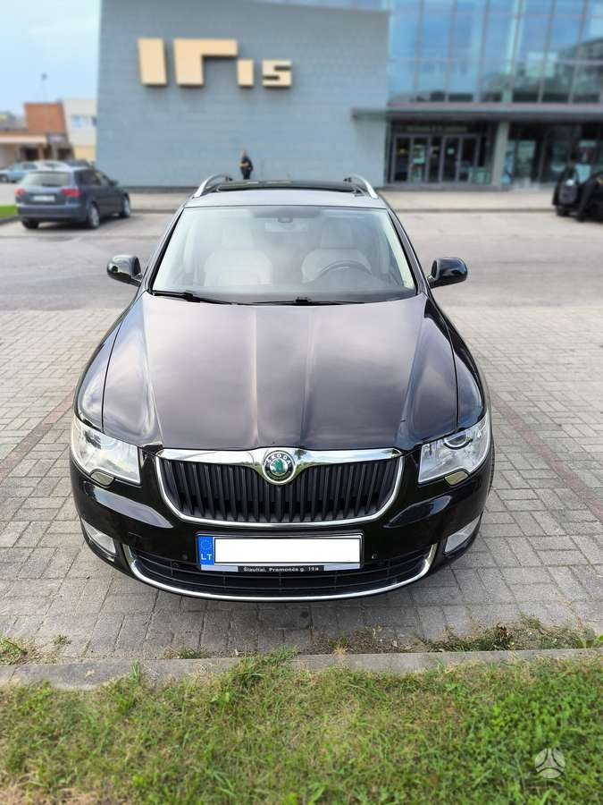 Skoda Superb, 2.0 l., Универсал