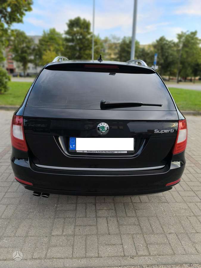 Skoda Superb, 2.0 l., Универсал