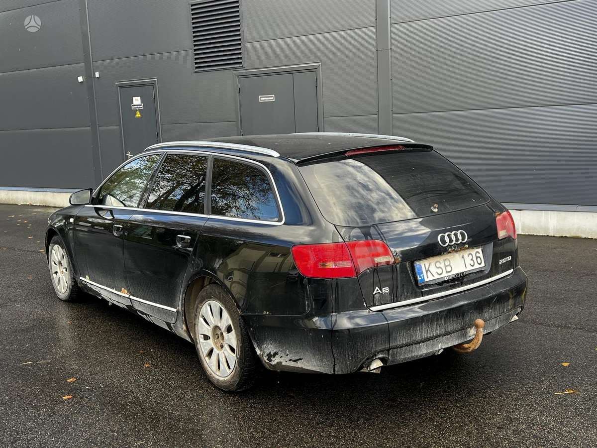 Audi A6, 2.0 l., Универсал