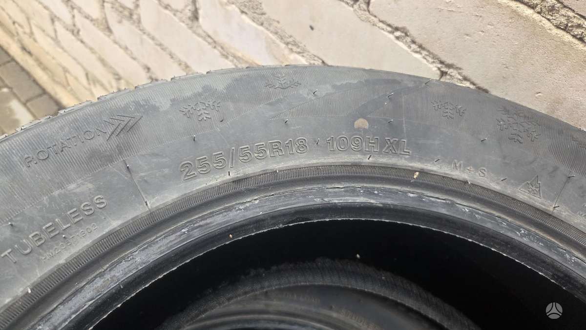 Zmax, žieminės 255/55 R18