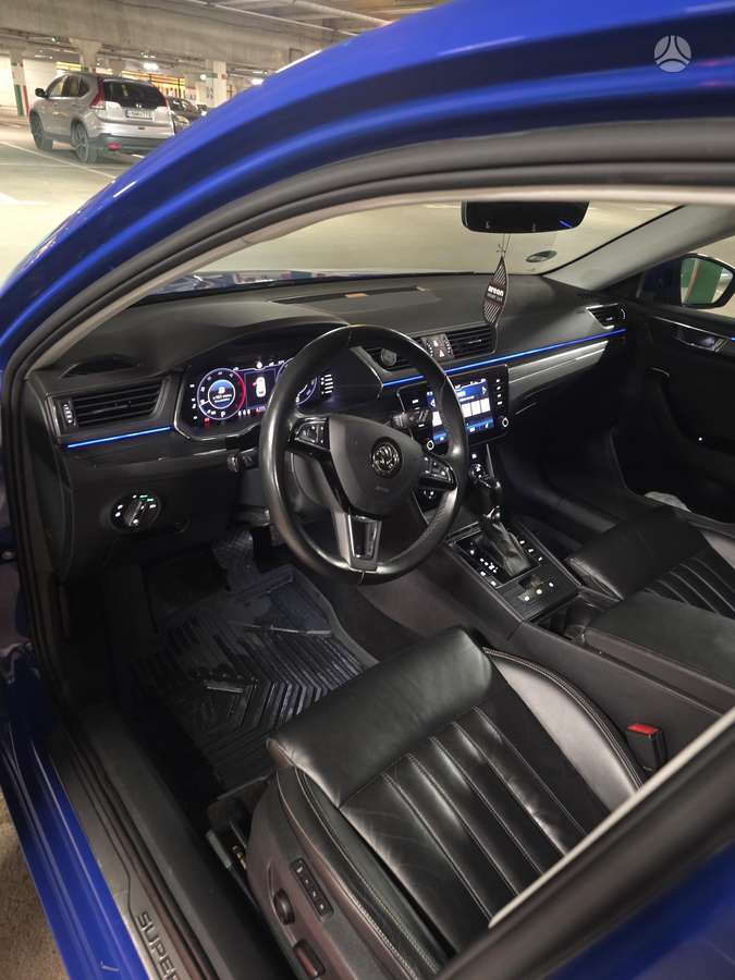 Skoda Superb, 2.0 l., Универсал