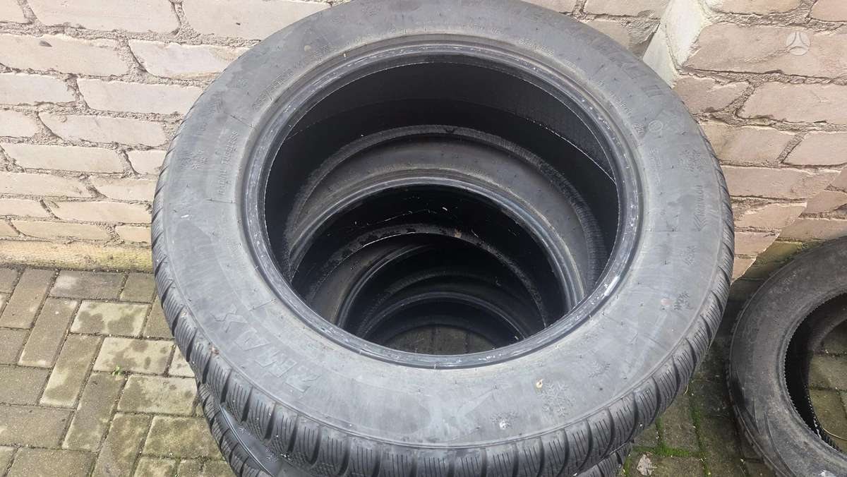 Zmax, žieminės 255/55 R18