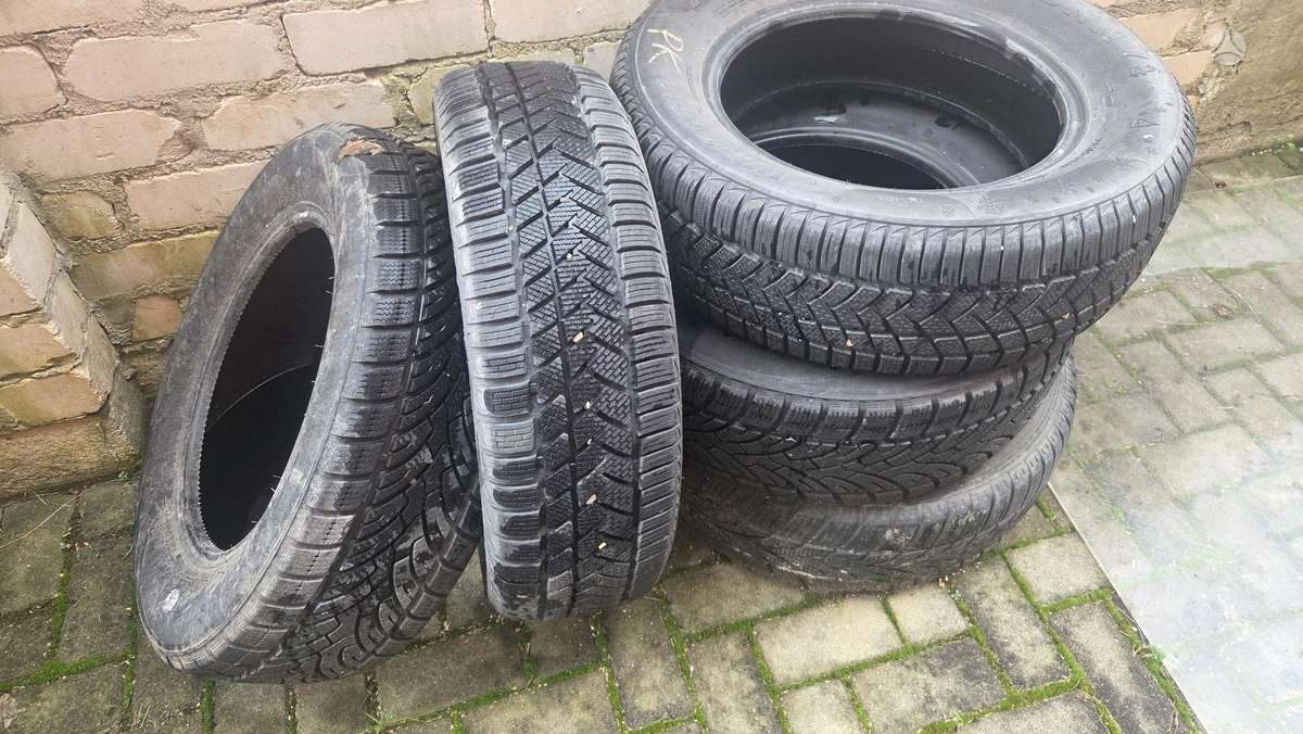 Sunny, зимние 215/65 R16