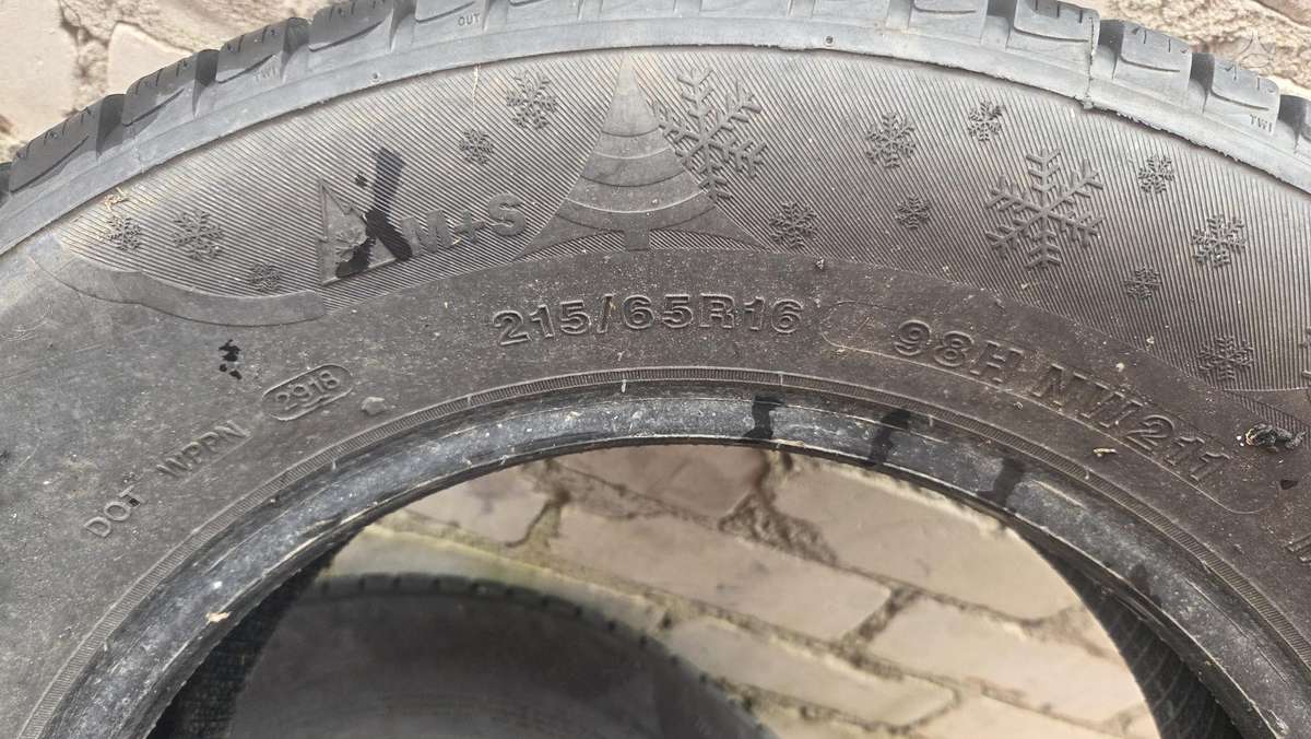 Sunny, зимние 215/65 R16
