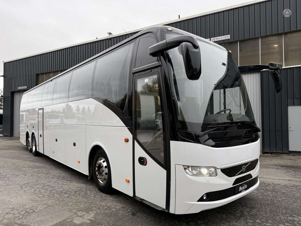 Volvo 9700HD, kita