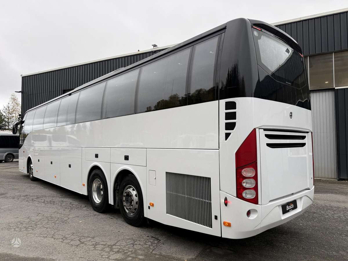 Volvo 9700HD, kita