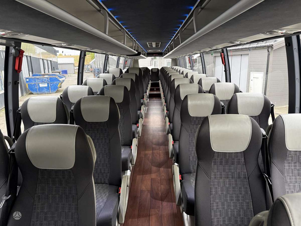 Volvo 9700HD, kita