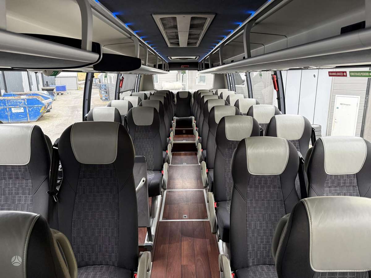 Volvo 9700HD, kita