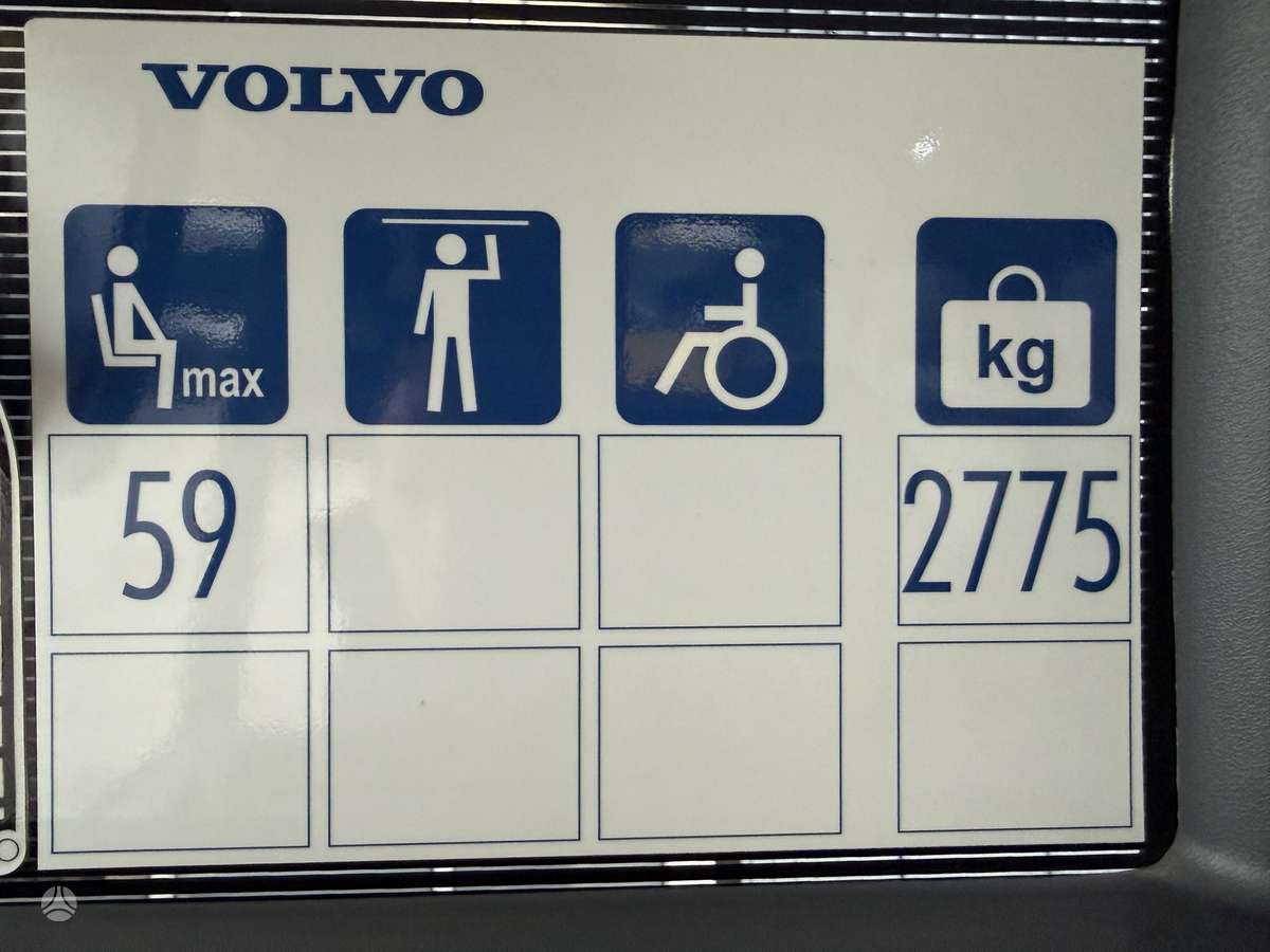 Volvo 9700HD, cits
