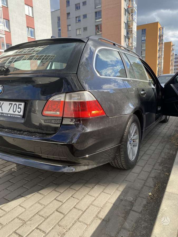 BMW 525, 2.5 l., Универсал