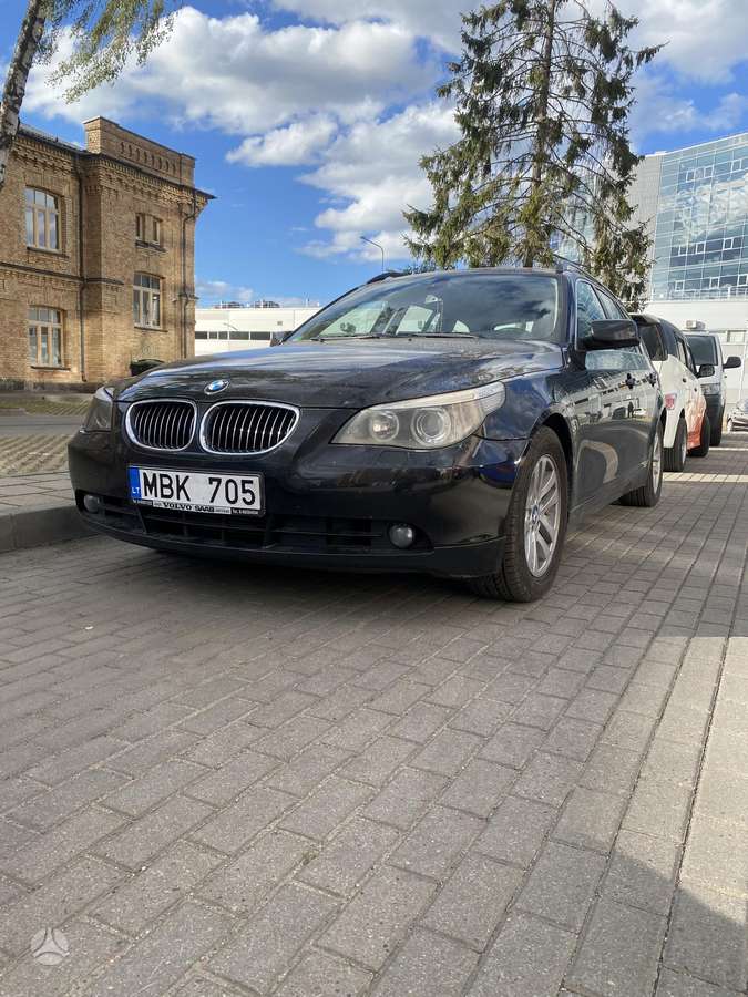 BMW 525, 2.5 l., Универсал