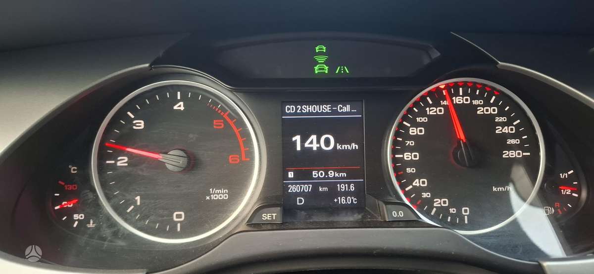 Audi A4, 2.0 l., Универсал