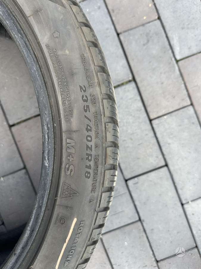 Imperial, зимние 225/40 R18