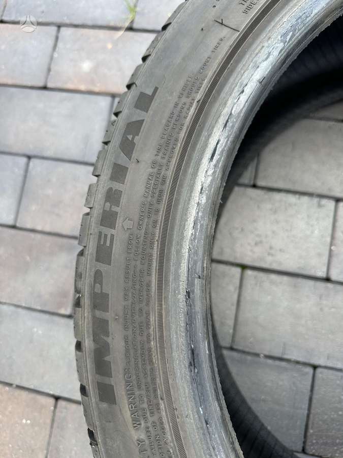 Imperial, зимние 225/40 R18