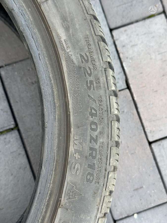 Imperial, зимние 225/40 R18