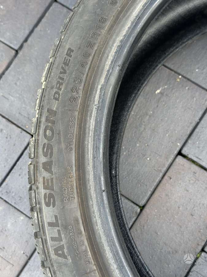 Imperial, зимние 225/40 R18