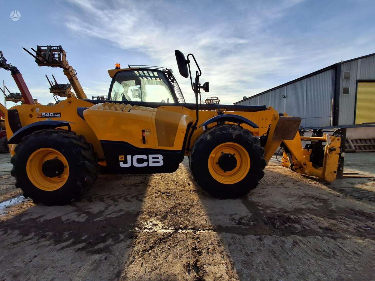 JCB 540-140, telescopic handler