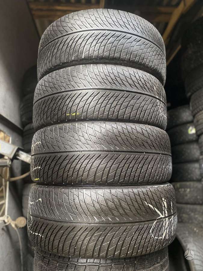 Michelin, зимние 255/45 R20