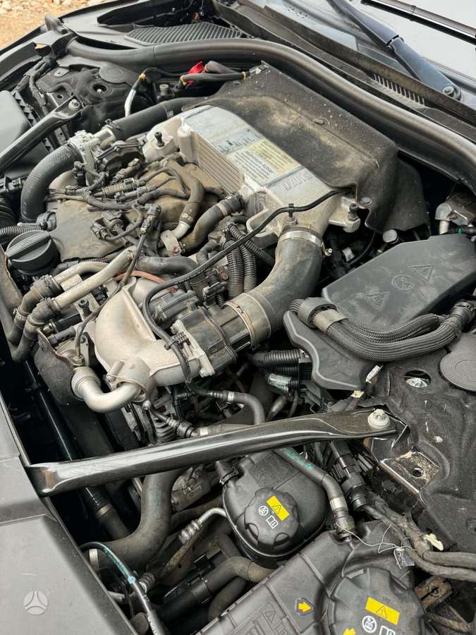 BMW 750, B57D30C, variklis