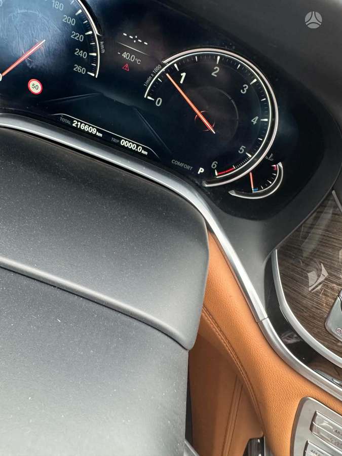 BMW 750, B57D30C, engine