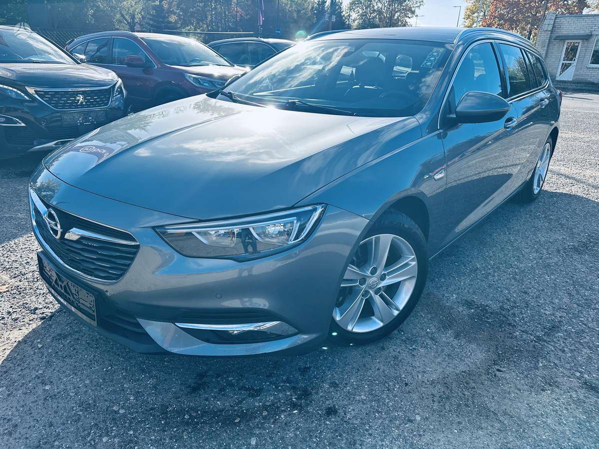 Opel Insignia, 1.6 l., hatchback