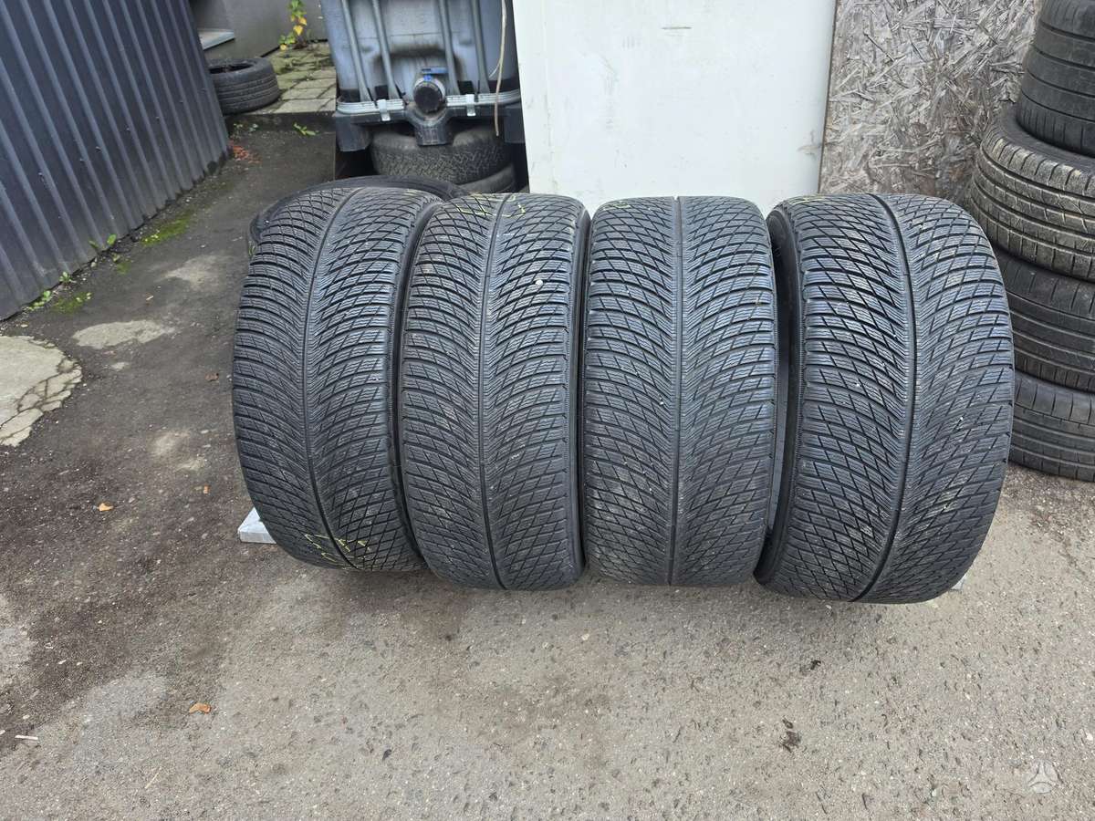 Michelin, зимние 315/40 R18