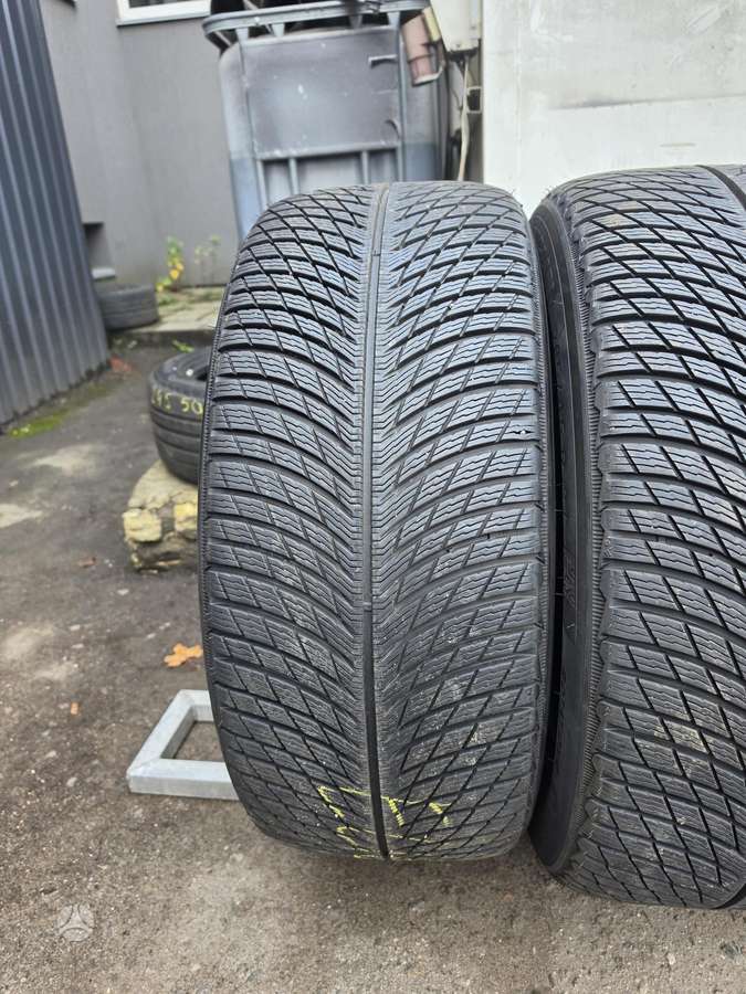 Michelin, зимние 315/40 R18