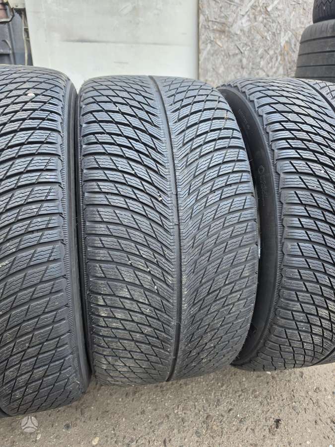 Michelin, зимние 315/40 R18