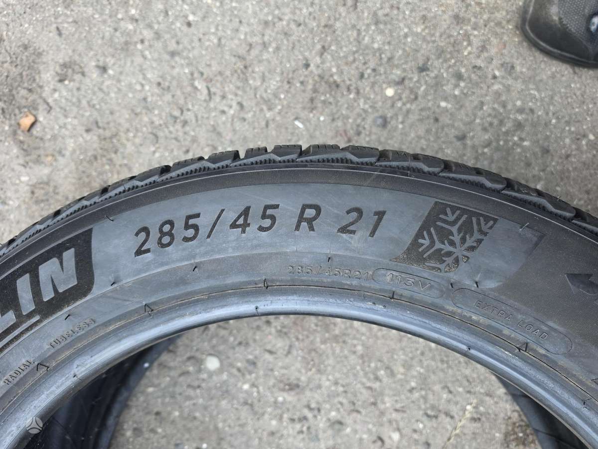 Michelin, зимние 315/40 R18