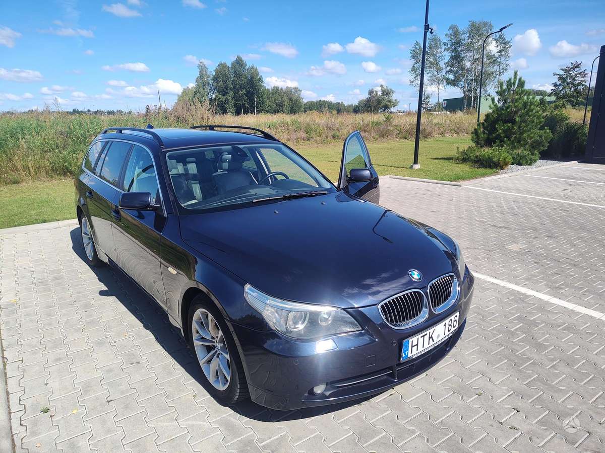 BMW 530, 3.0 l., Универсал