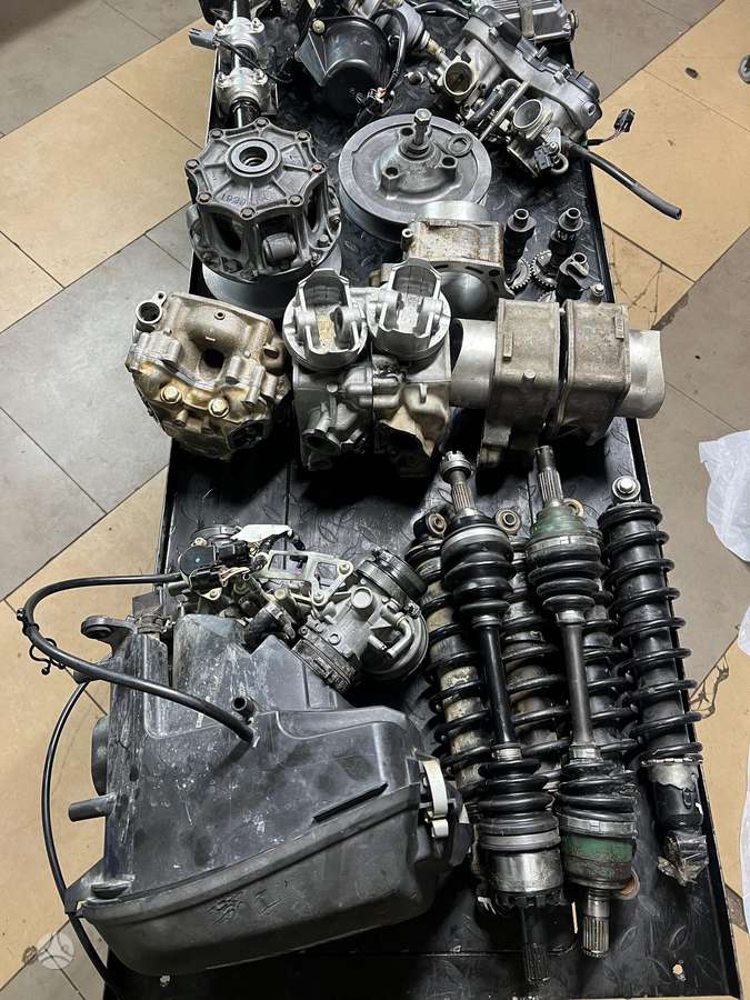 Kawasaki Brute Force, квадроциклы