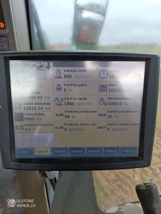 Case-IH Puma 240, traktoriai