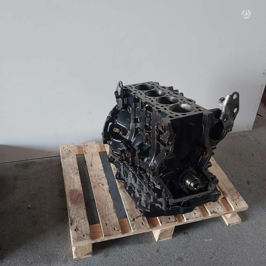 Renault Master, M9T870, engine