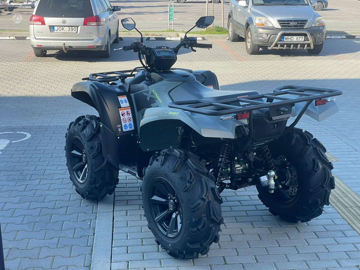 Yamaha Grizzly 700cc, квадроциклы