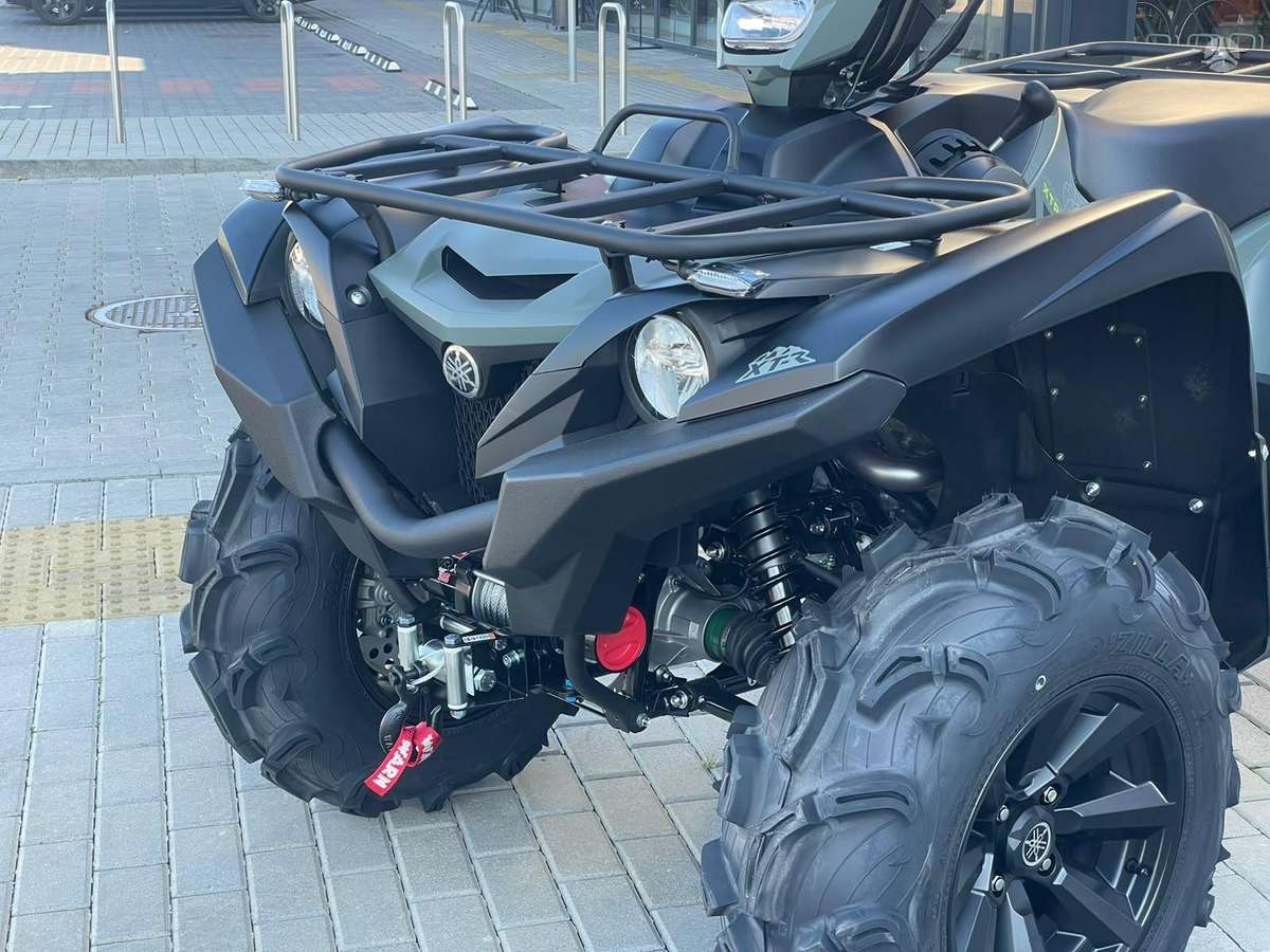 Yamaha Grizzly 700cc, квадроциклы