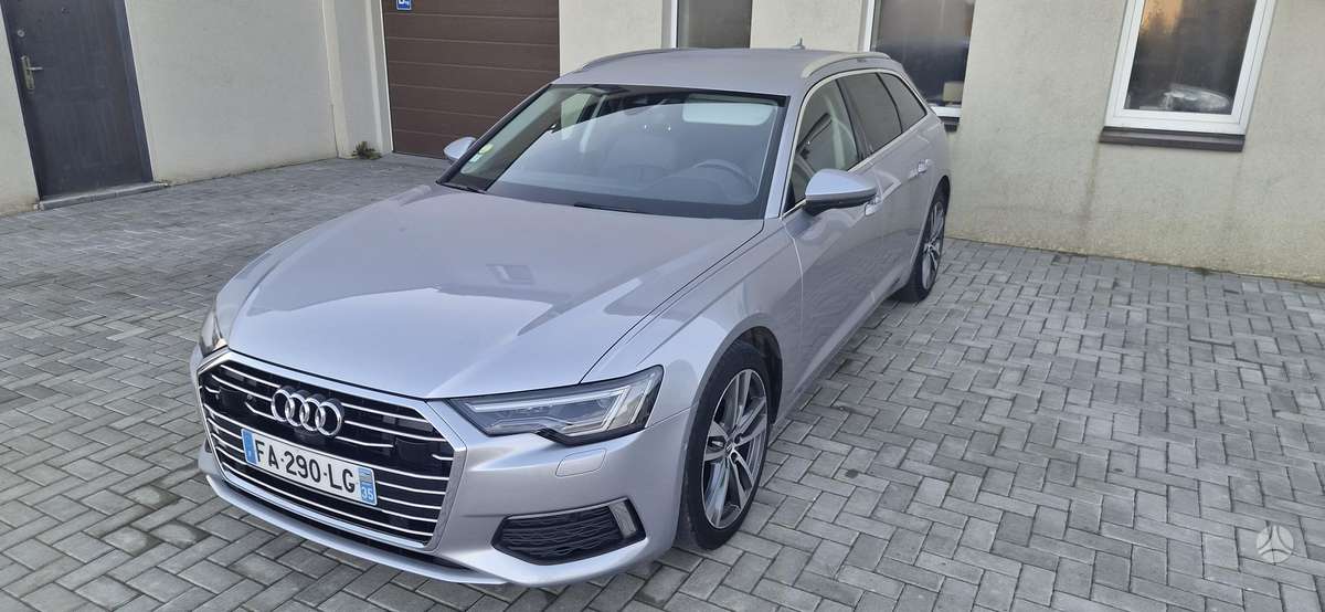 Audi A6, 2.0 l., Универсал