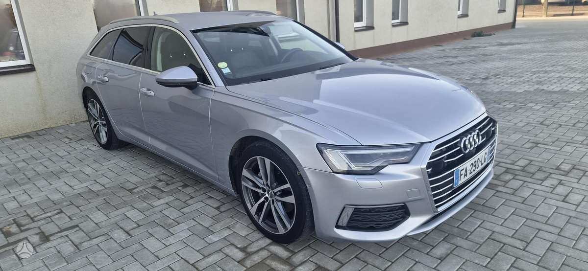 Audi A6, 2.0 l., Универсал