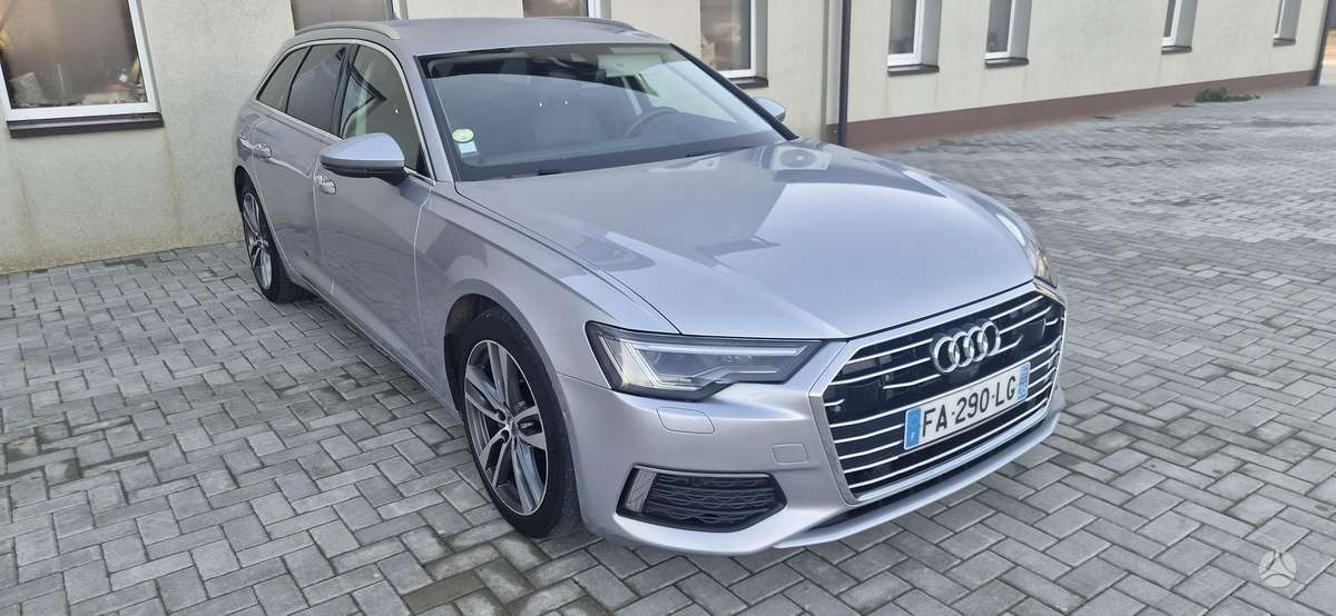 Audi A6, 2.0 l., Универсал