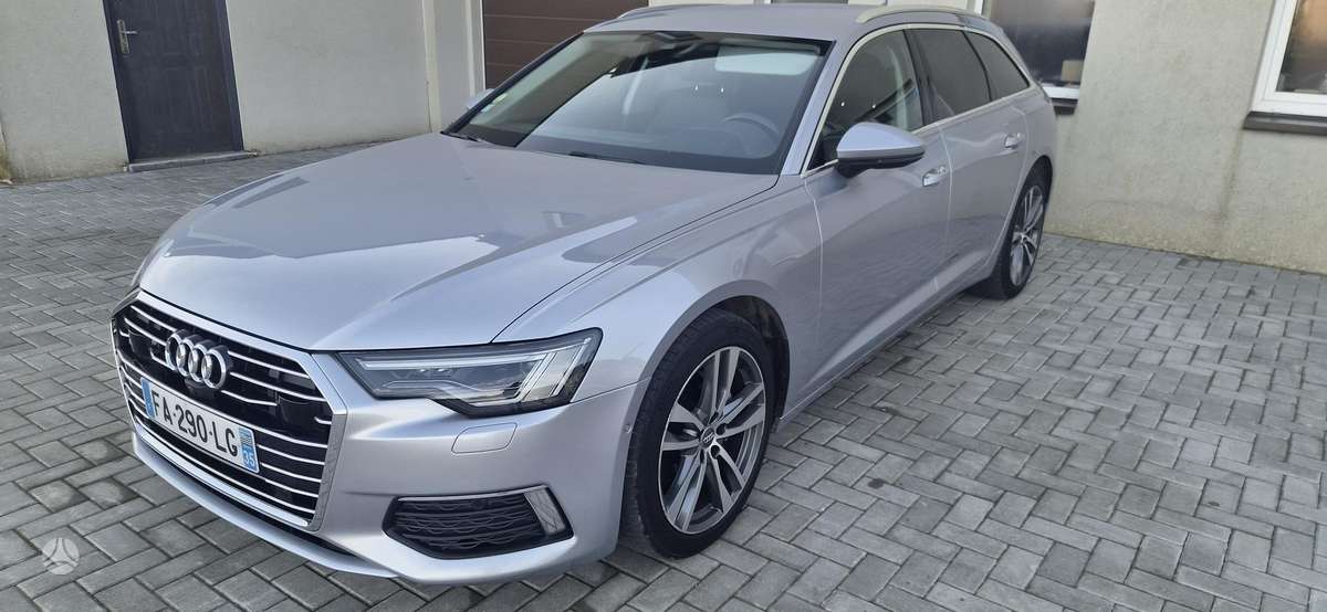Audi A6, 2.0 l., Универсал