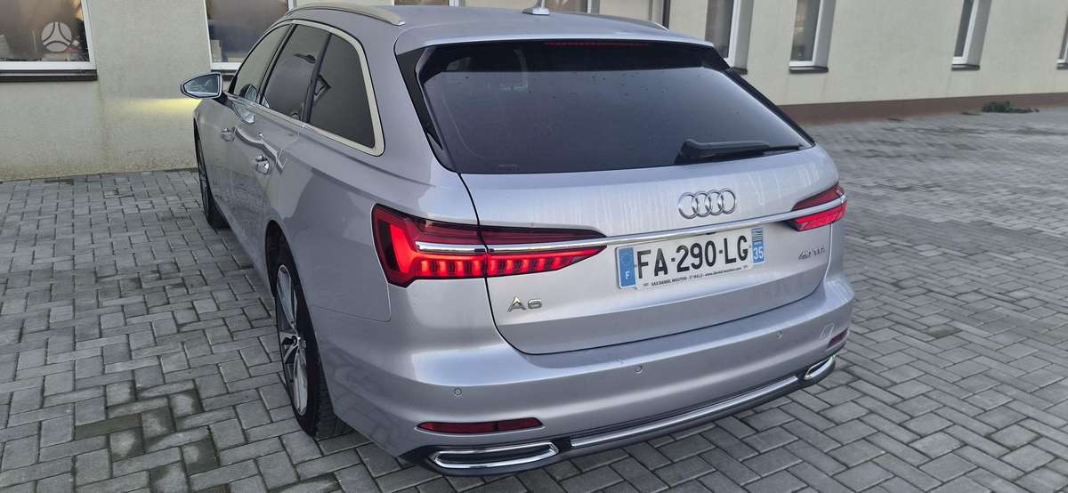 Audi A6, 2.0 l., Универсал
