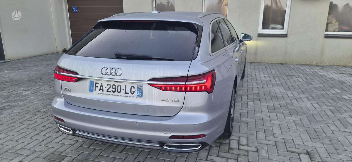 Audi A6, 2.0 l., Универсал