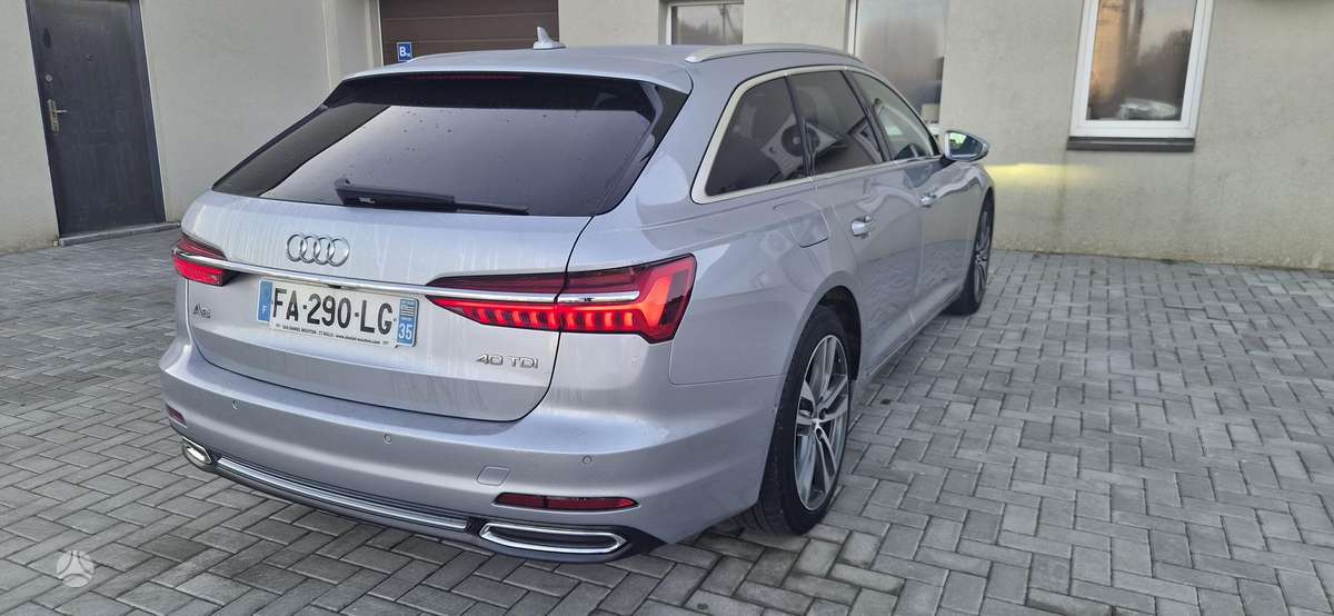 Audi A6, 2.0 l., Универсал