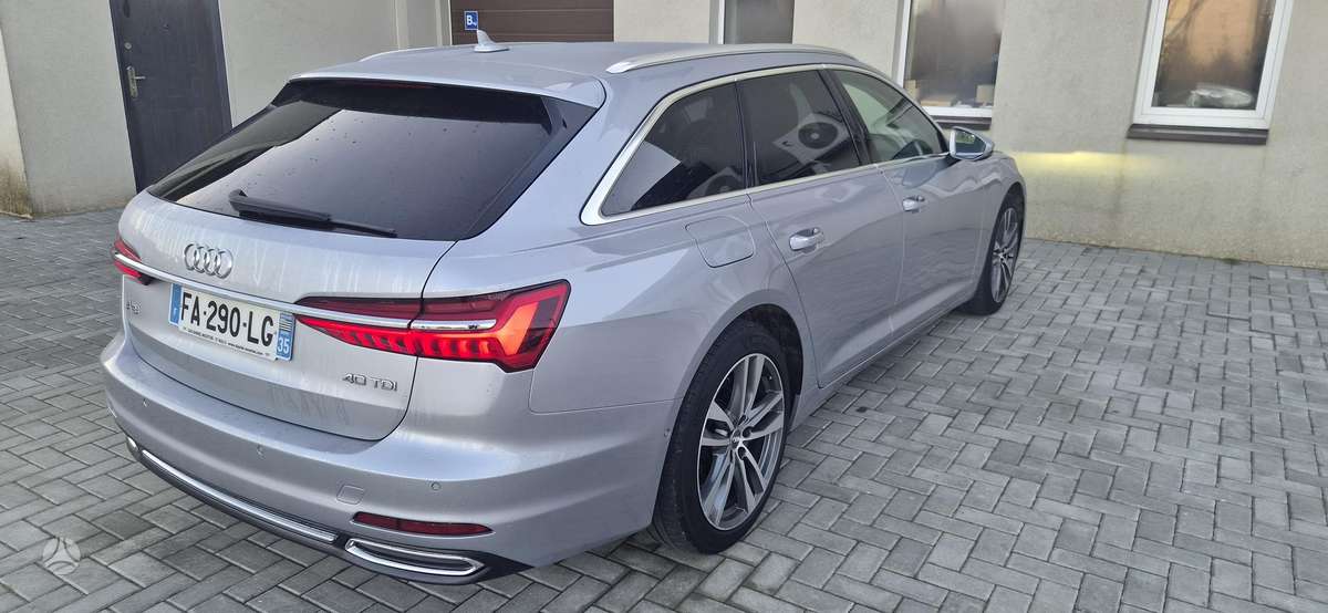 Audi A6, 2.0 l., Универсал