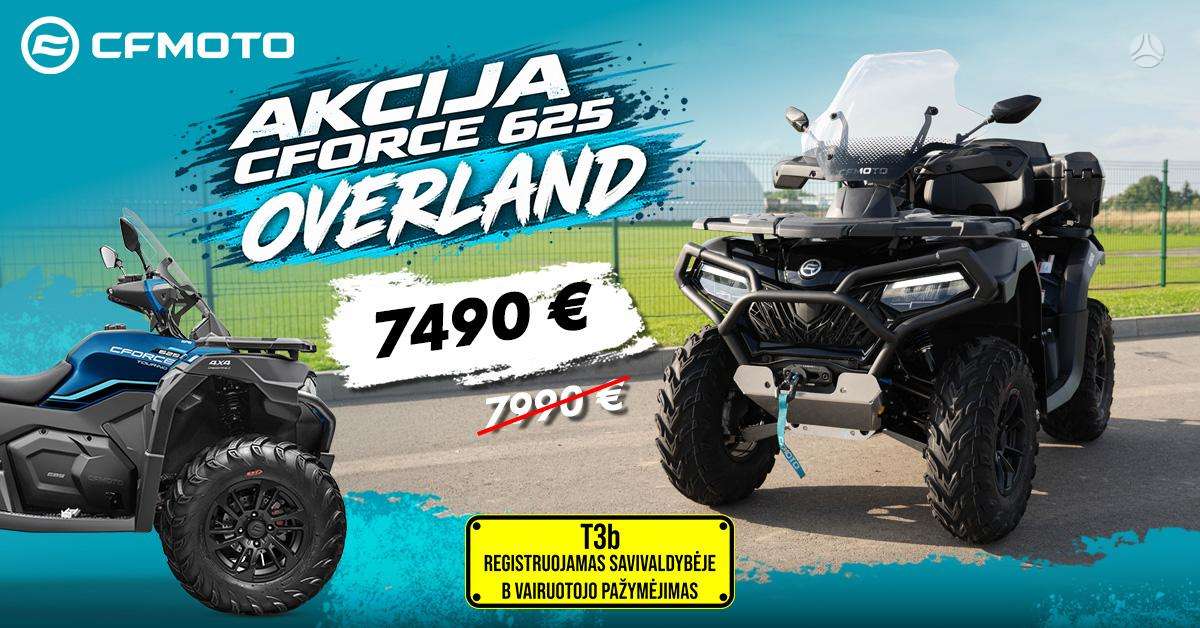 CFMOTO CFORCE 625 TOURING, atv / quad