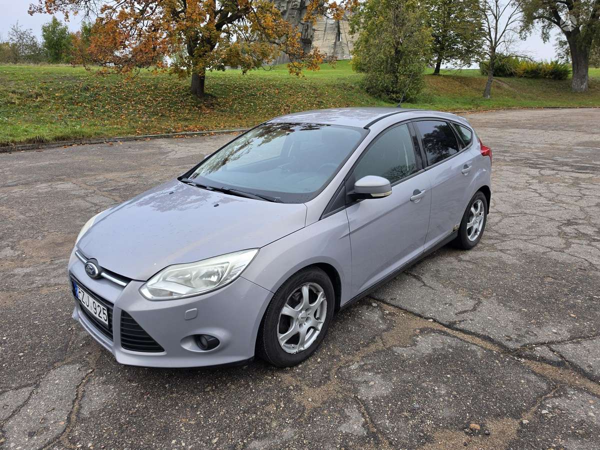 Ford Focus, 1.6 l., Хэтчбек