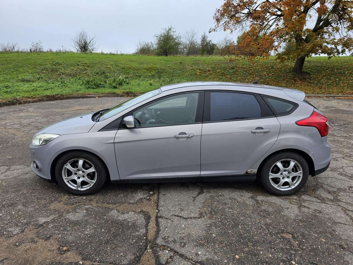 Ford Focus, 1.6 l., Хэтчбек