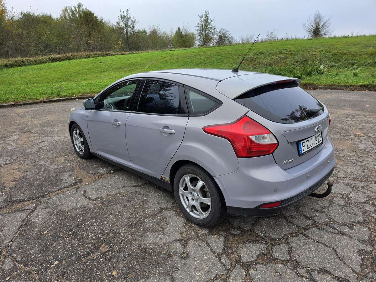Ford Focus, 1.6 l., Хэтчбек