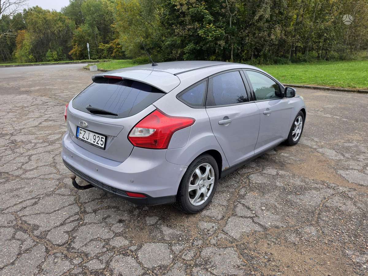 Ford Focus, 1.6 l., Хэтчбек