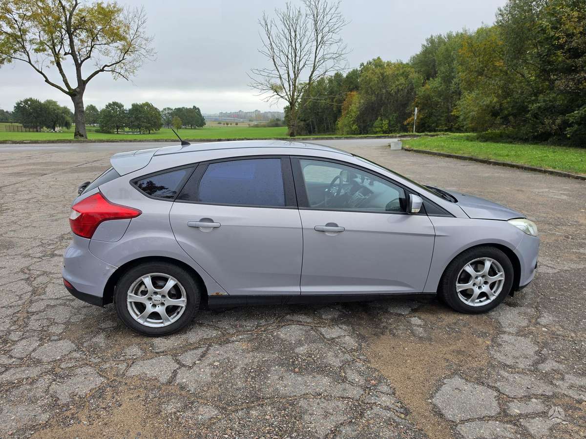 Ford Focus, 1.6 l., Хэтчбек